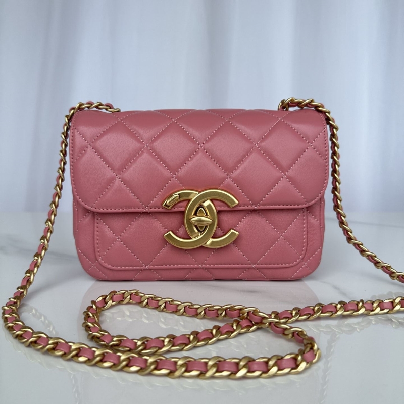 Ch*el satchel bags